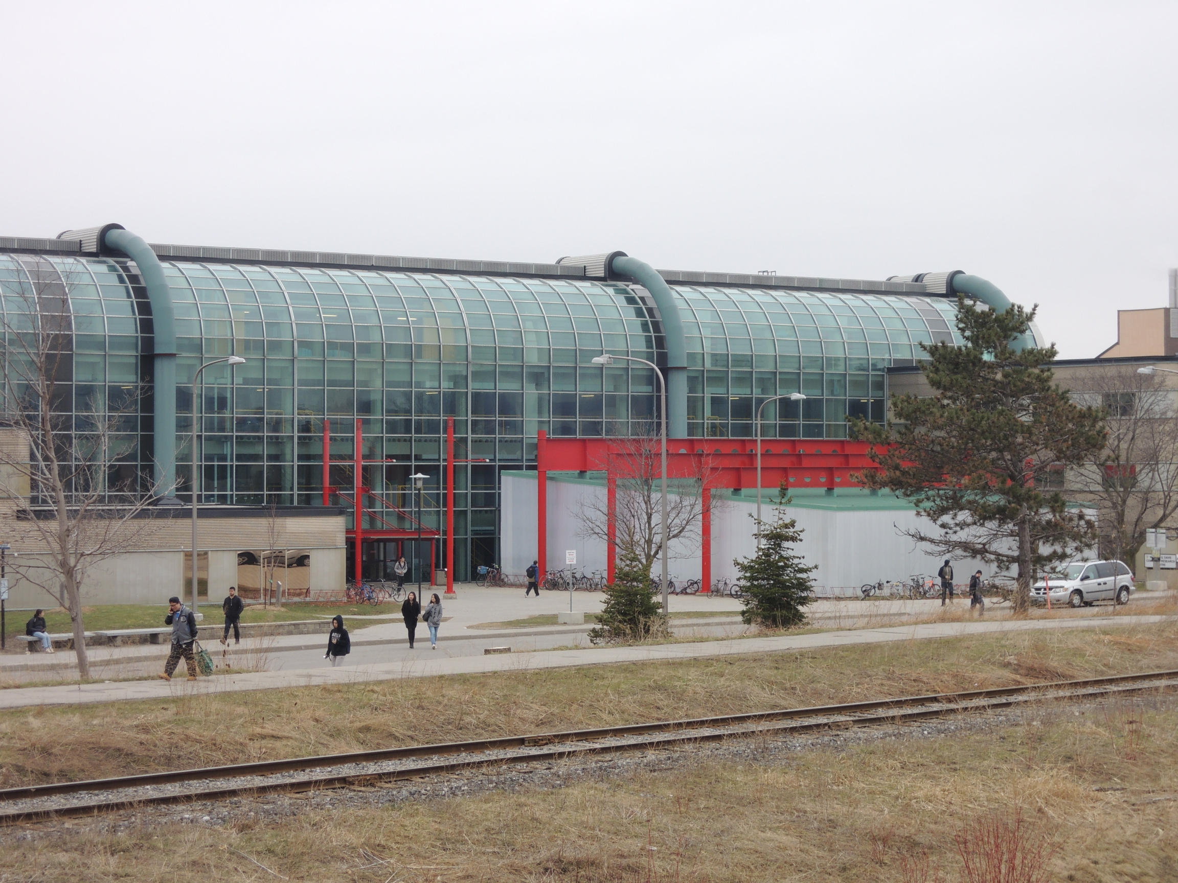 The Davis Centre at the University of Waterloo